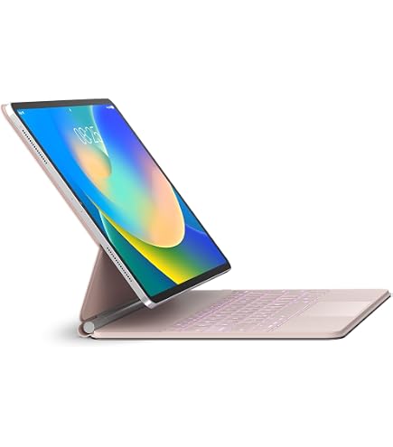 Capa com teclado para iPad Air 11” (M3 2025/M2 2024), iPad Pro 11